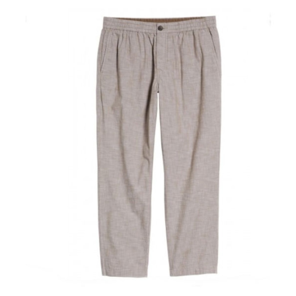 1901 Crop Chambray Chino Pants Small - READ - Picture 9 of 11